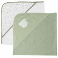 Lot de 2 capes de bain ourson