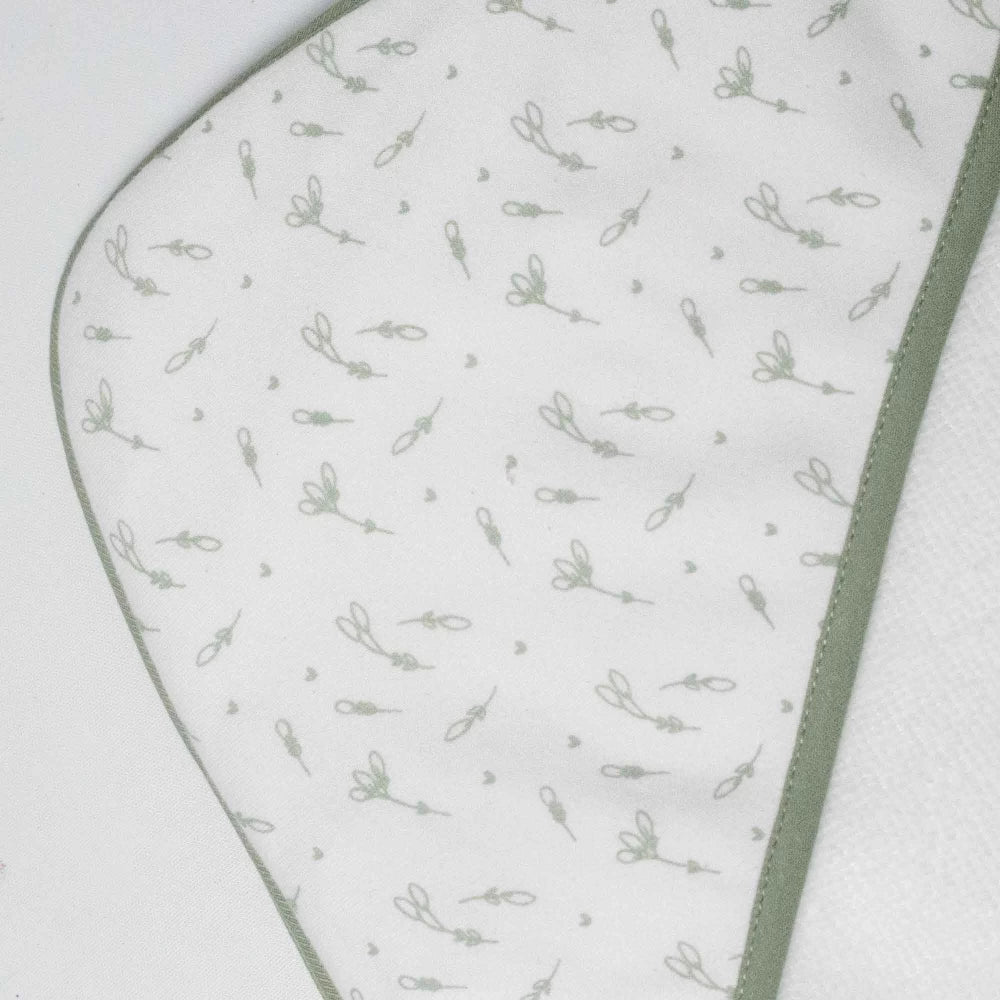 Lot de 2 capes de bain ourson