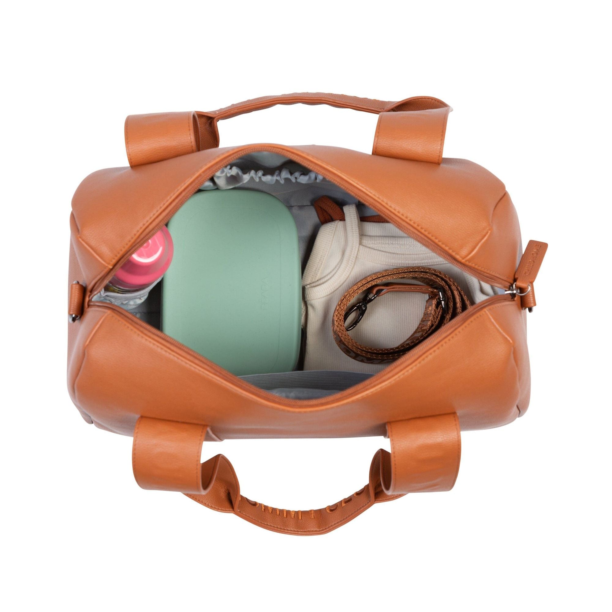 Sac MOMMY CLUB simili cuir (existe en 2 couleurs)