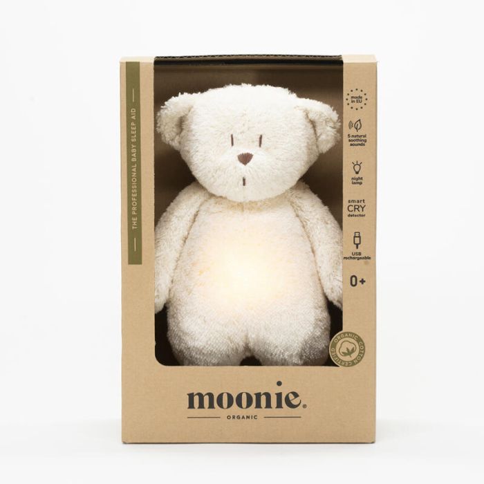 Veilleuse Moonie - Ourson nature bio