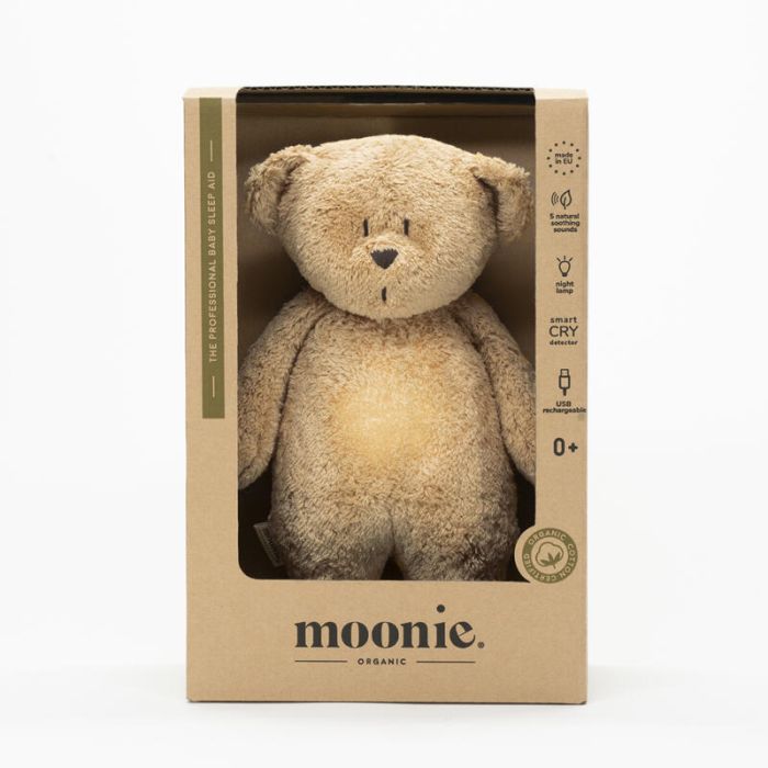 Veilleuse Moonie - Ourson nature bio