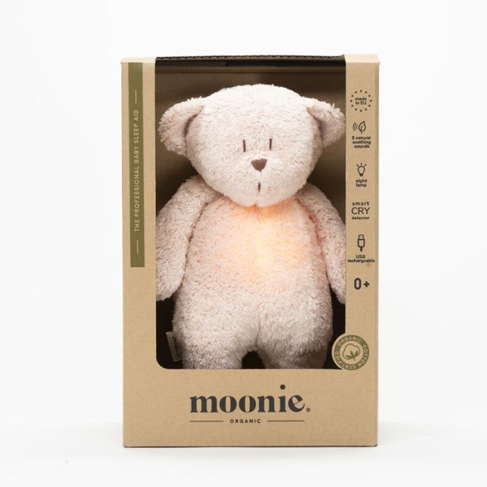 Veilleuse Moonie - Ourson nature bio