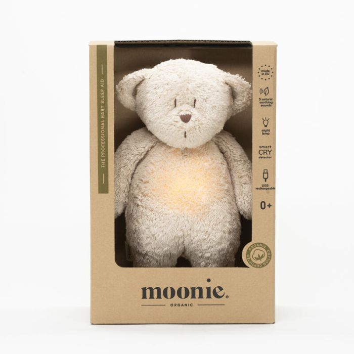 Veilleuse Moonie - Ourson nature bio