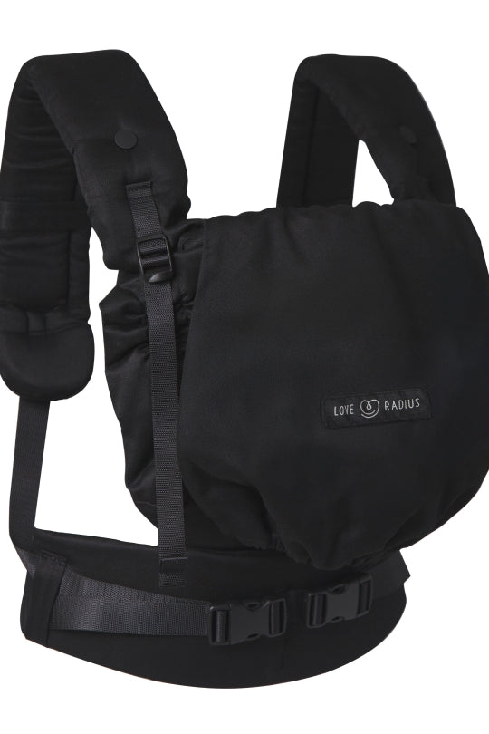 PhysioCarrier 2 Baby Carrier - Black Love Radius