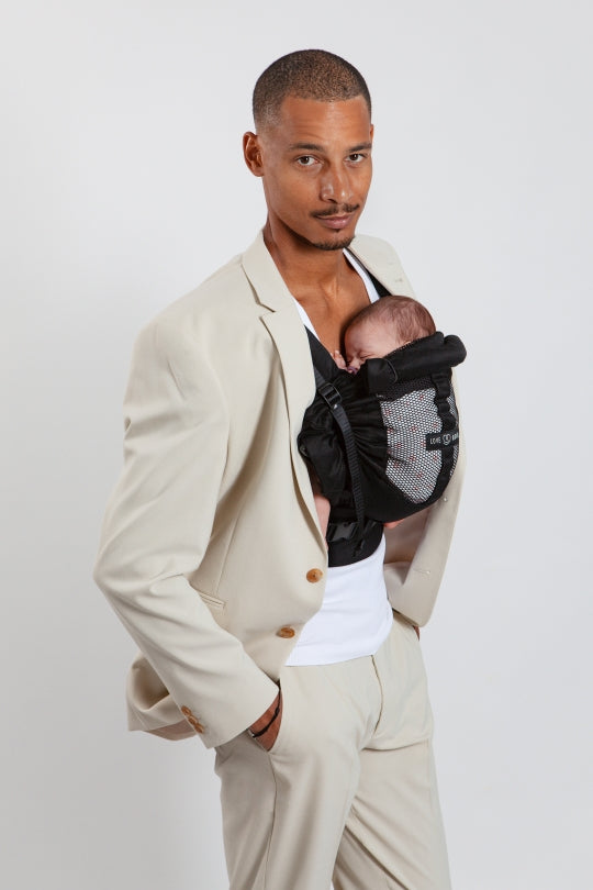 PhysioCarrier 2 Baby Carrier - Black Love Radius