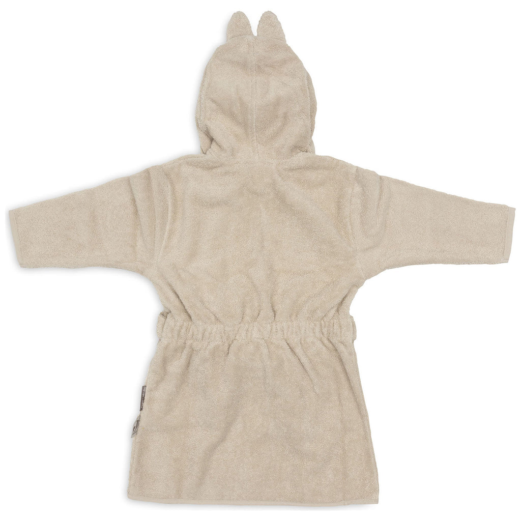 Peignoir en éponge Miffy Warm Sand - JOLLEIN (1-2 ans)