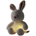 Mini Plush Teddy Rabbit Night Light - Ecru - NATTOU