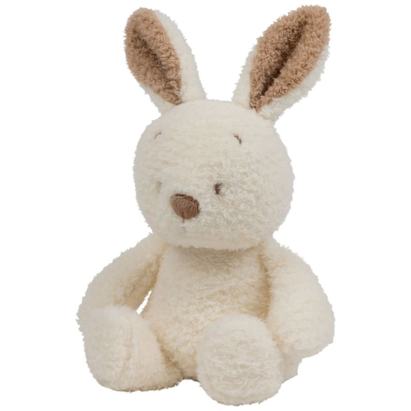 Mini Plush Teddy Rabbit Night Light - Ecru - NATTOU