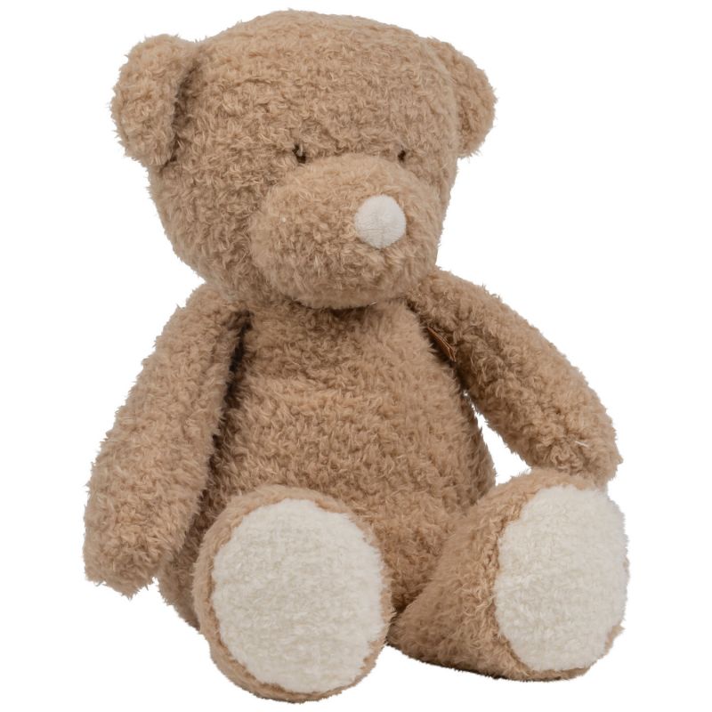 Sleepy Teddy Caramel Bear Night Light Plush - NATTOU