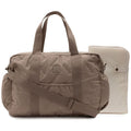 Sac à langer Embossed Lily Milky Coffee - JOLLEIN