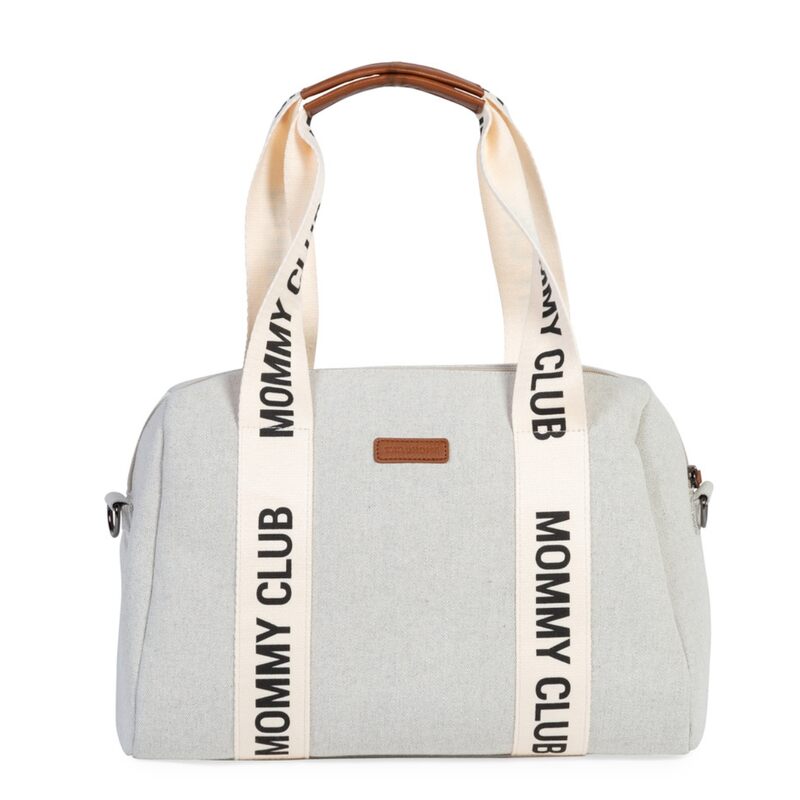 Sac MOMMY CLUB SIGNATURE - CANVAS (existe en 3 couleurs)