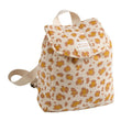 Sac à dos maternelle en gaze de coton léopard "Petit Chou"