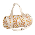 Sac bowling en gaze de coton léopard "Petit Chou"