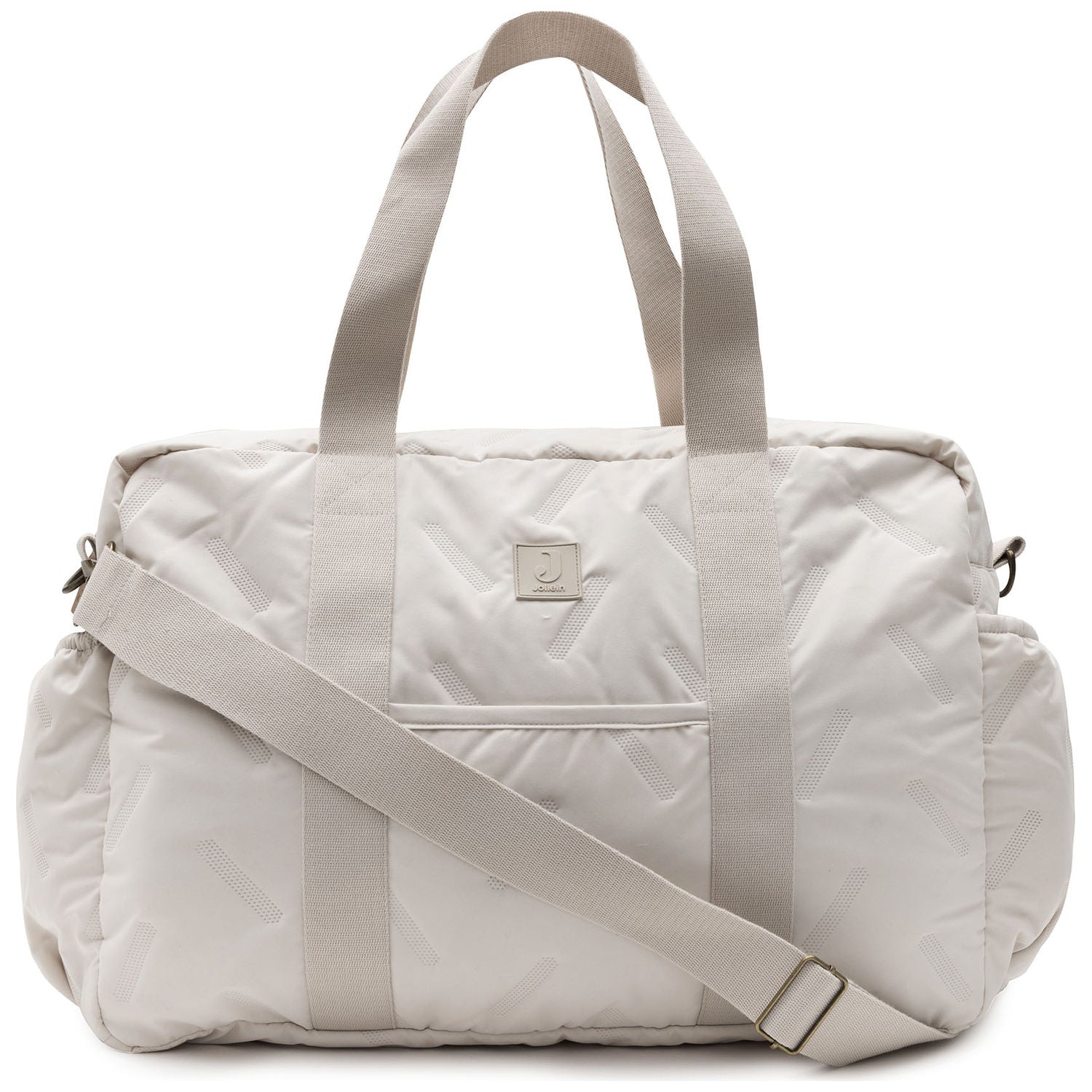 Sac à langer Embossed Lily Sand - JOLLEIN