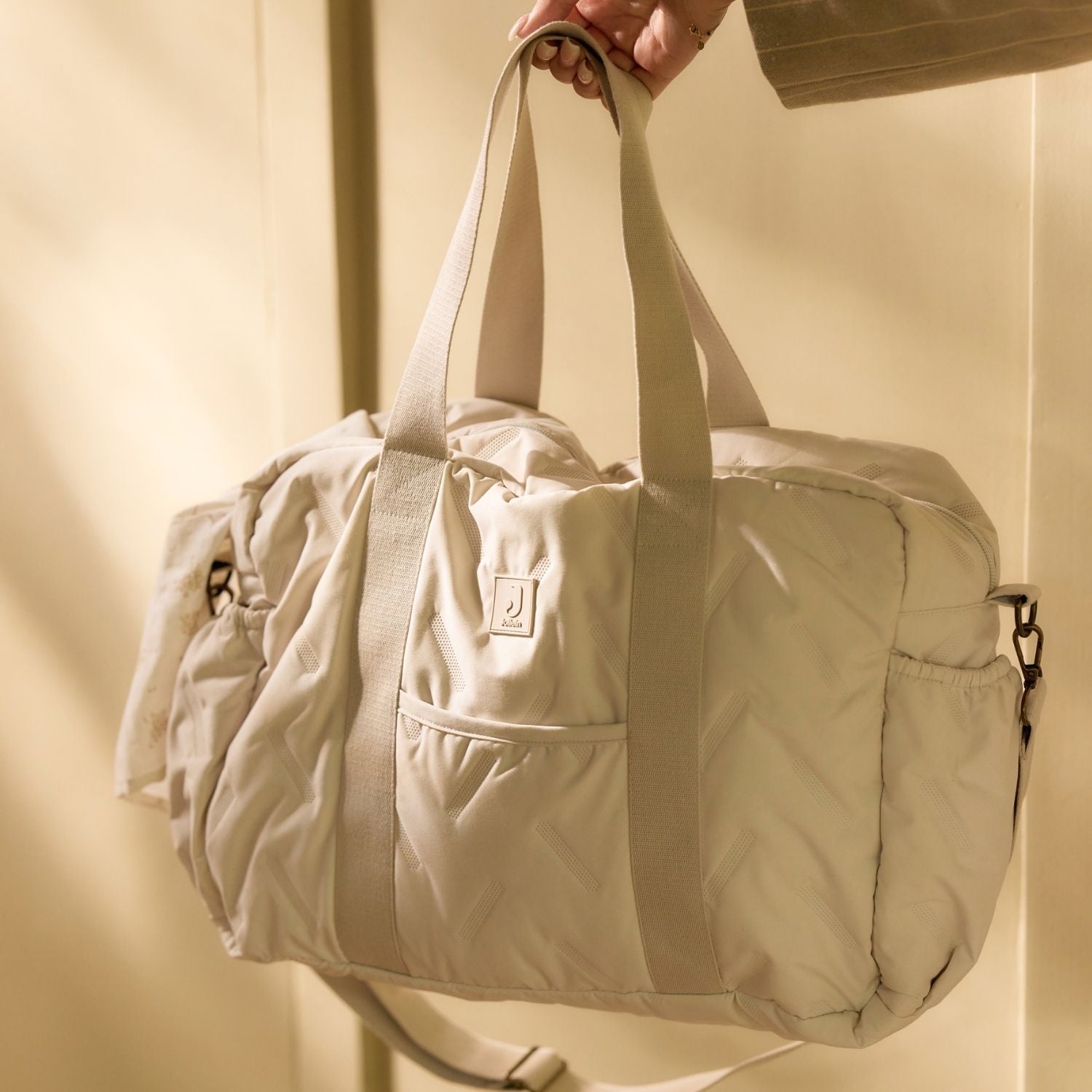 Sac à langer Embossed Lily Sand - JOLLEIN