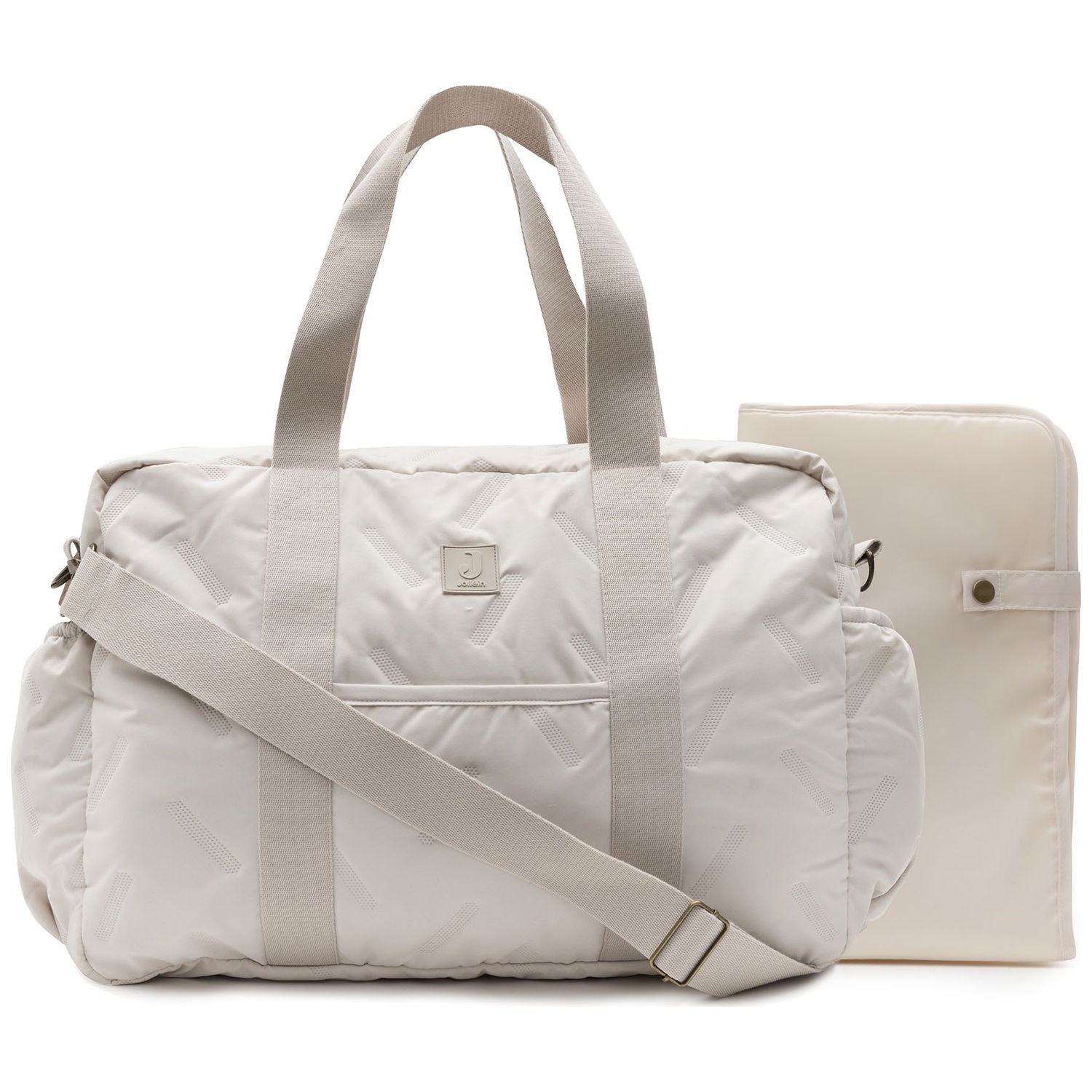 Sac à langer Embossed Lily Sand - JOLLEIN