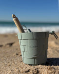 Jouet de sable et plage - Set avec seau et pelle - LEO ET LEA