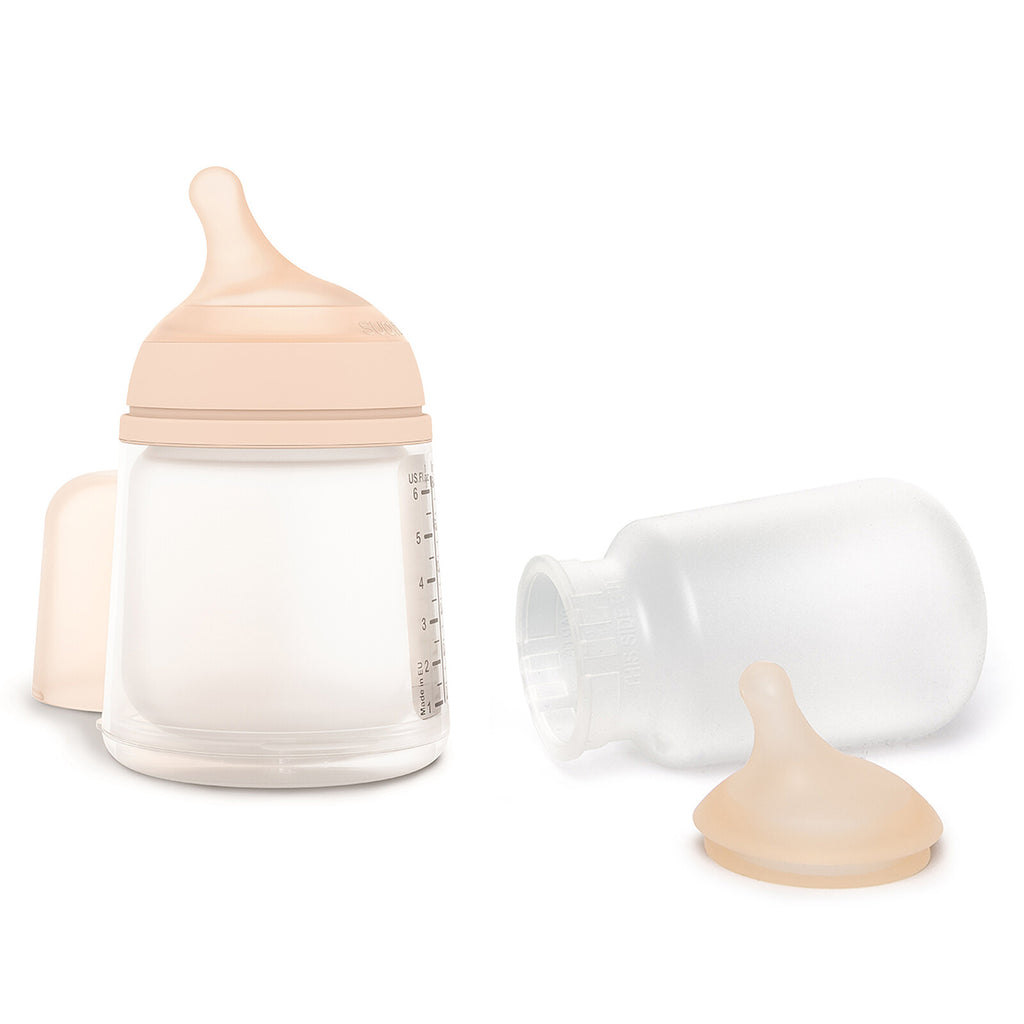 Set ZeroZero avec biberon anti-colique 180 ml SUAVINEX