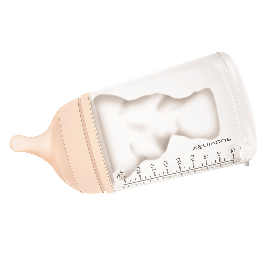 Set ZeroZero avec biberon anti-colique 180 ml SUAVINEX