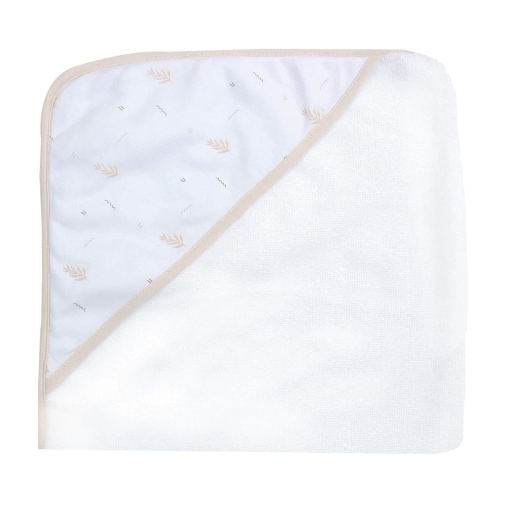 Lot de 2 capes de bain lapin