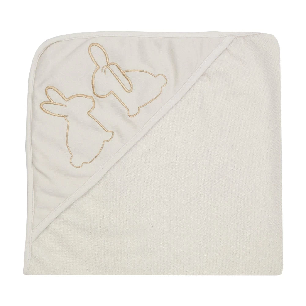 Lot de 2 capes de bain lapin