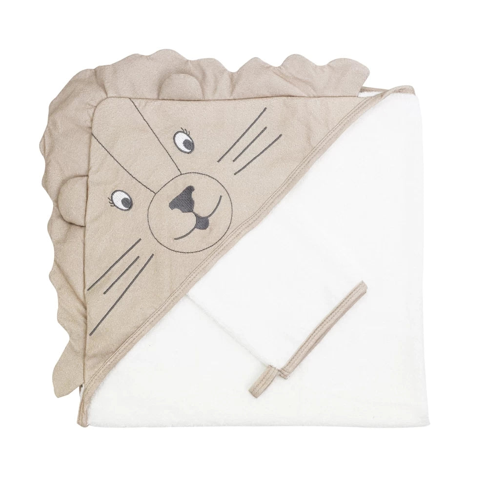 Cape de bain TAM TAM le lion