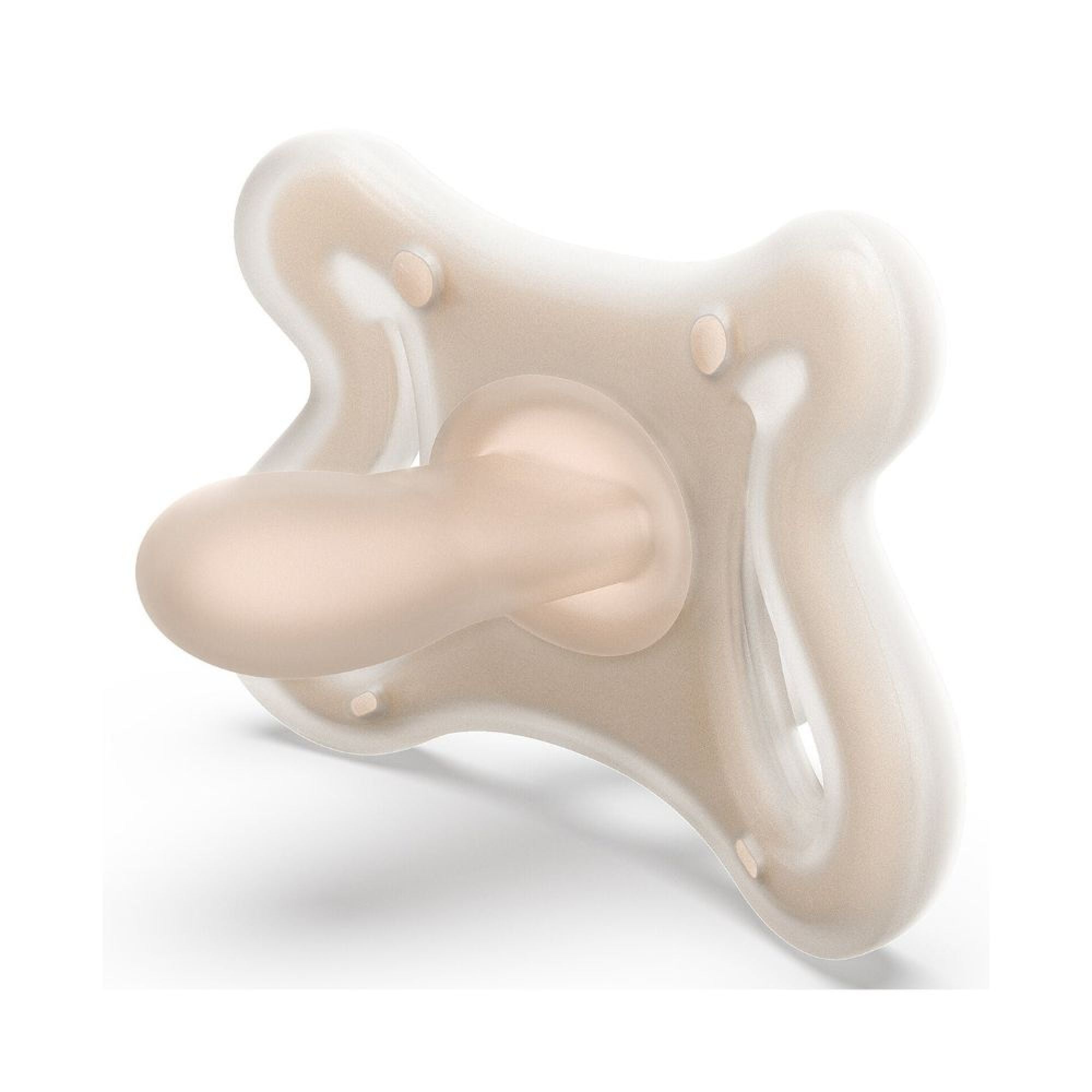Sucette symétrique Zerø.Zerø Light - SUAVINEX (2 tailles)