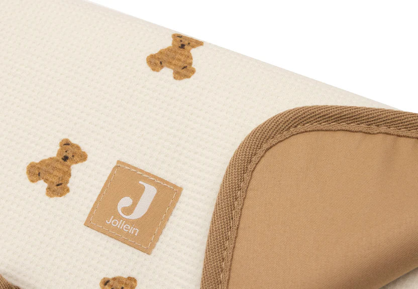 Tapis à Langer Nomade - Mini Teddy Bear - JOLLEIN