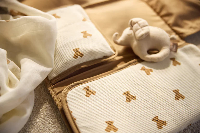 Tapis à Langer Nomade - Mini Teddy Bear - JOLLEIN