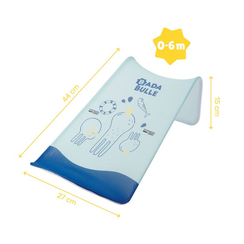 Transat de bain ergonomique - BADABULLE
