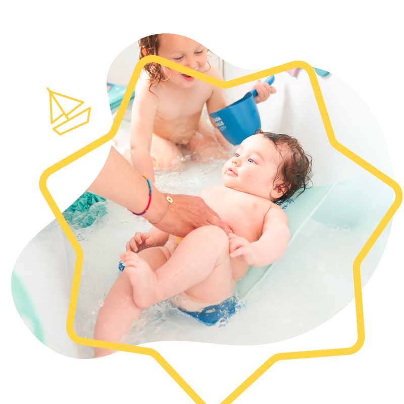 Transat de bain ergonomique - BADABULLE