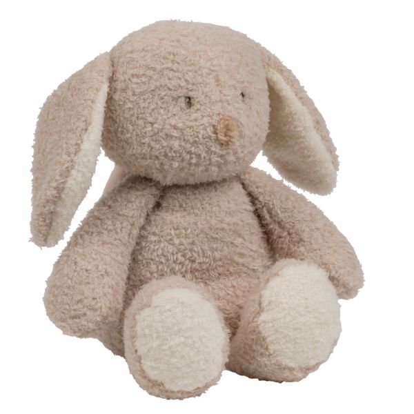 NATTOU Sleepy Rabbit Teddy Bear Night Light - Ecru